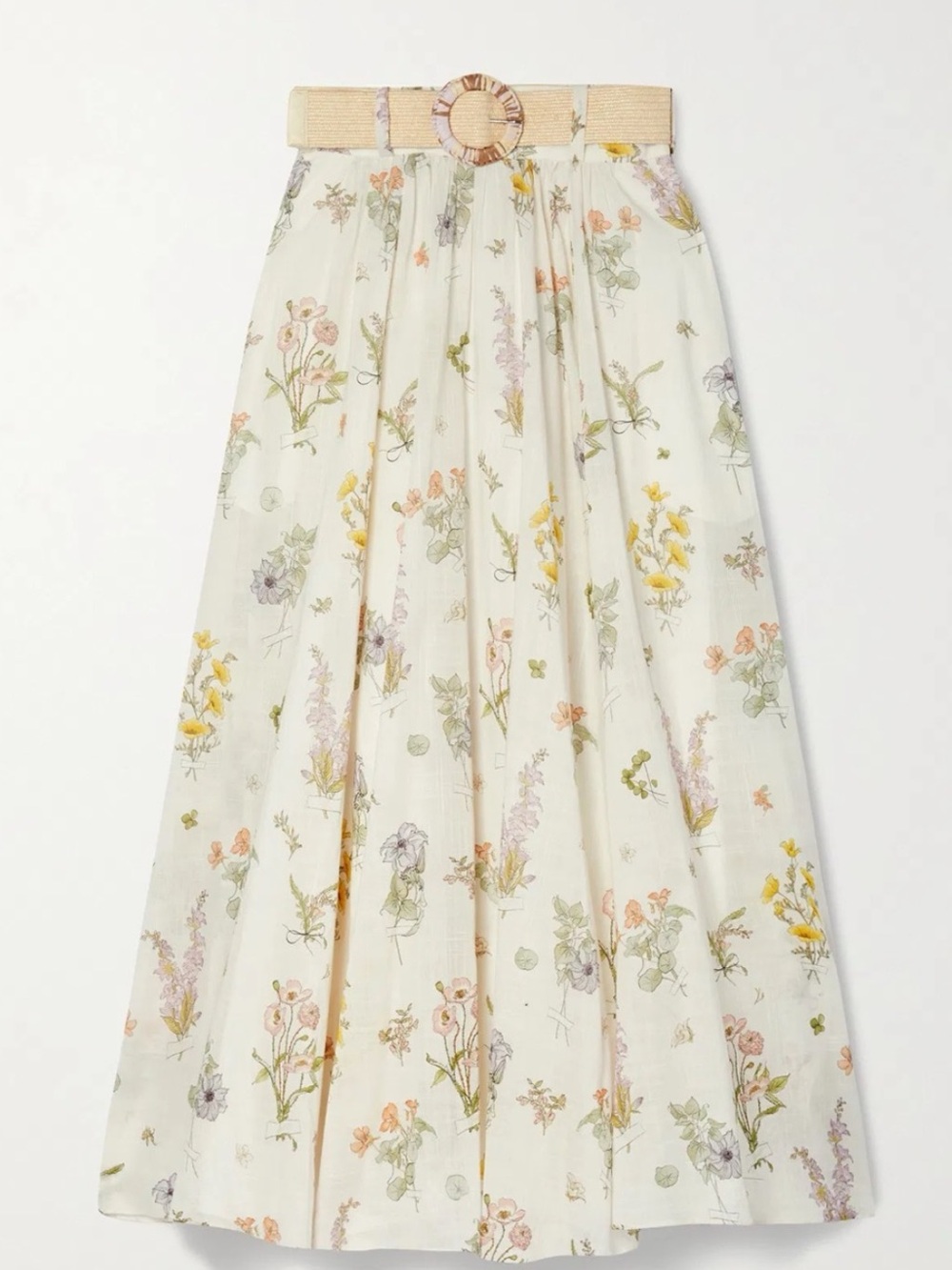 Zimmermann Jeannie Floral Maxi Skirt 🌸 - Picture 4 of 8